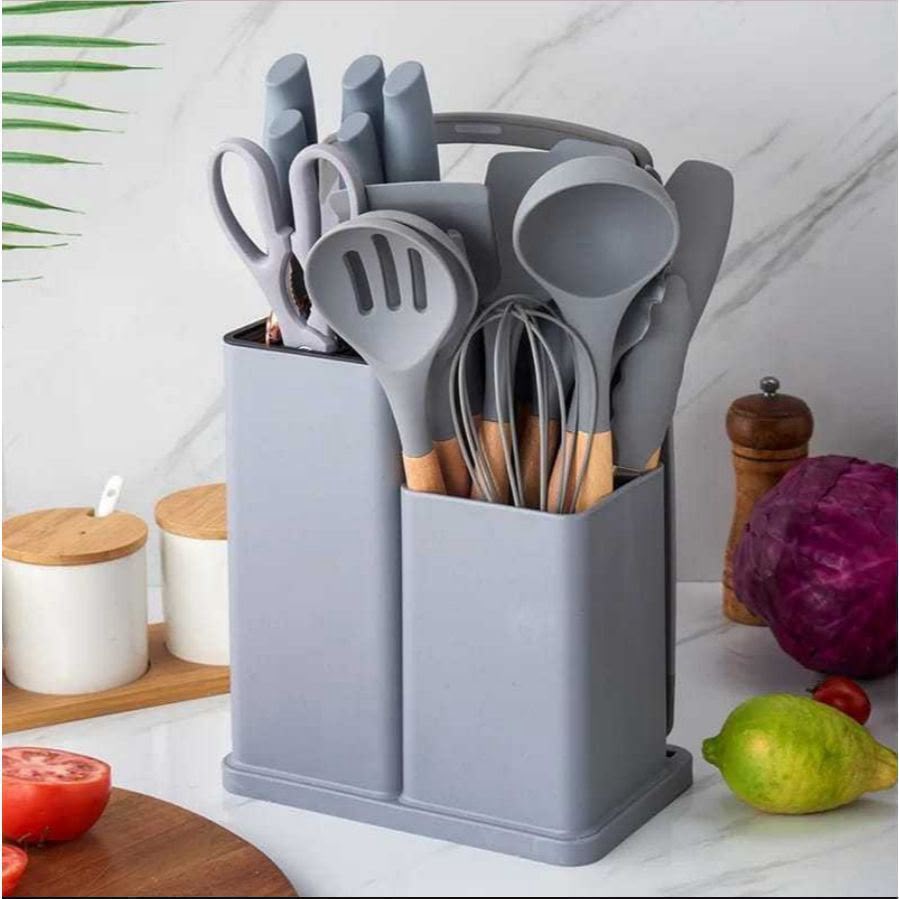 Set de 19 piezas de cocina
