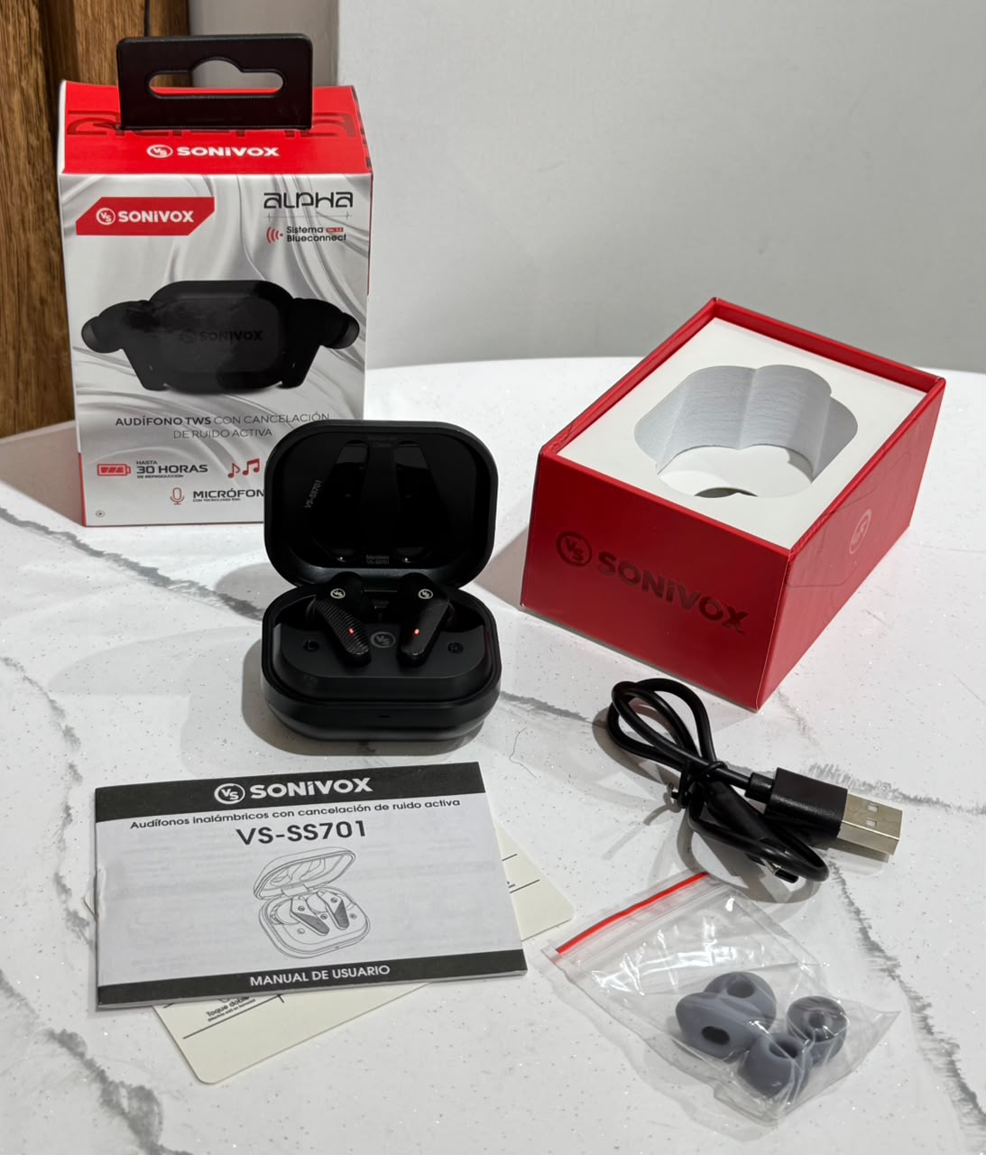 Audífonos inalámbricos SONIVOX - Image 4