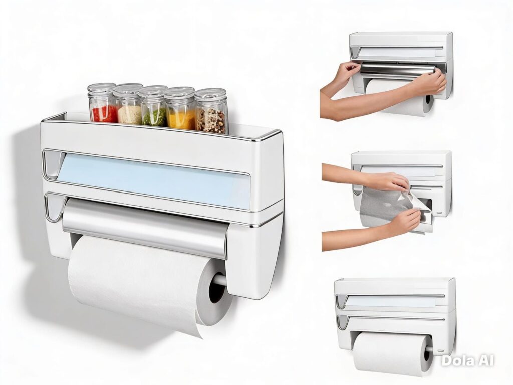 Dispensador Multifuncional para Cocina ✨