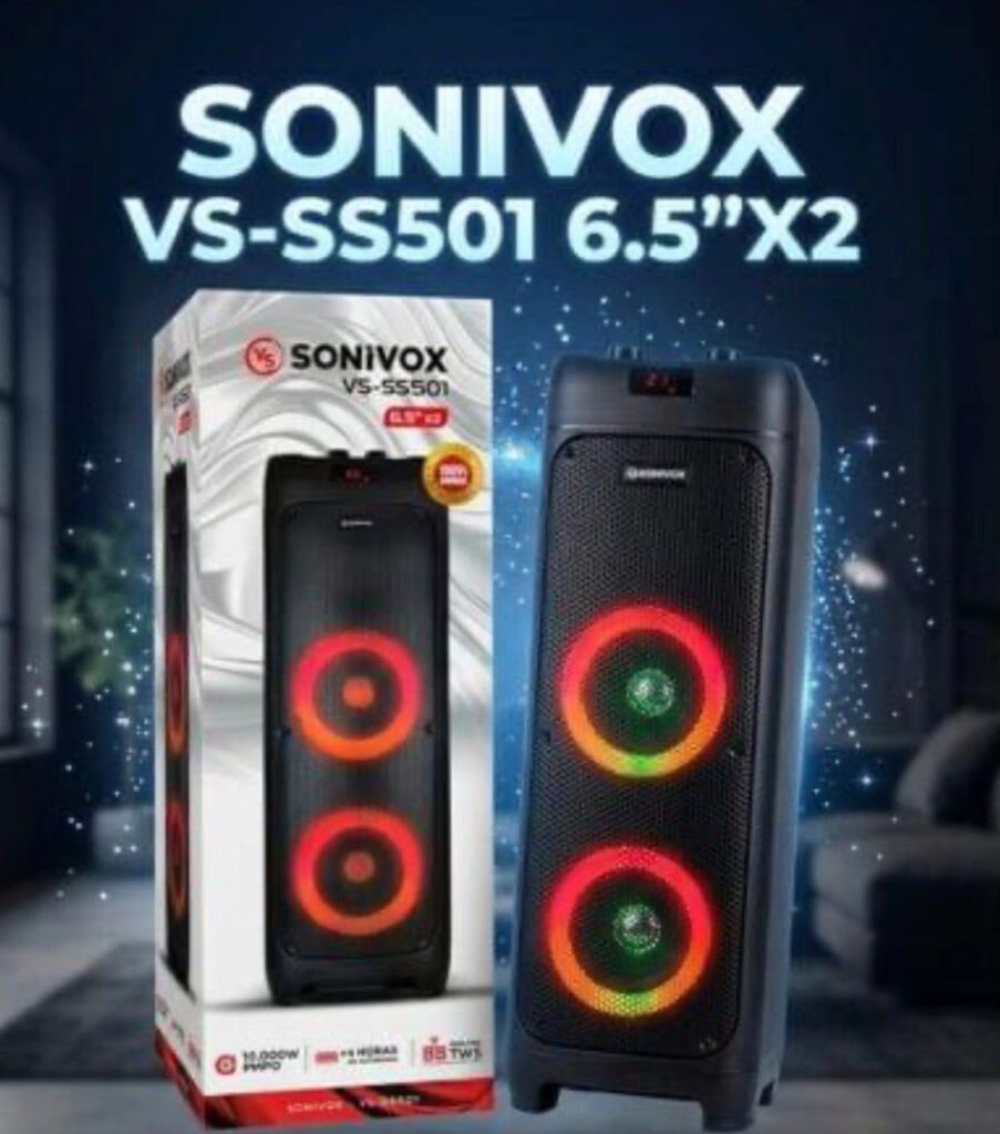 Torre de Sonido SONIVOX VS-SS501 🎶