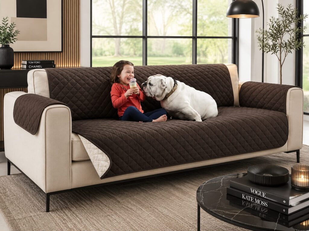 🛋️Forro Reversible para Muebles
