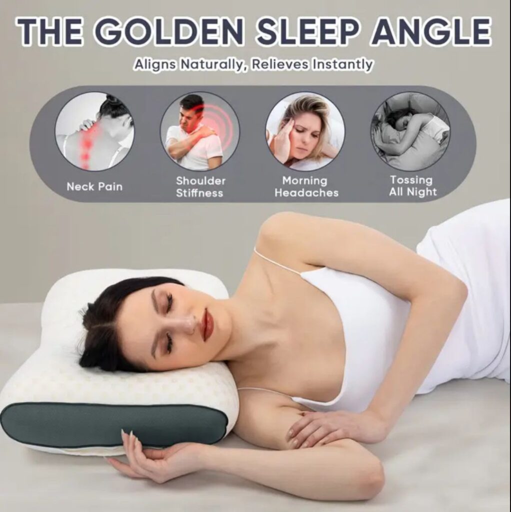 Almohada Ergonómica de lujo