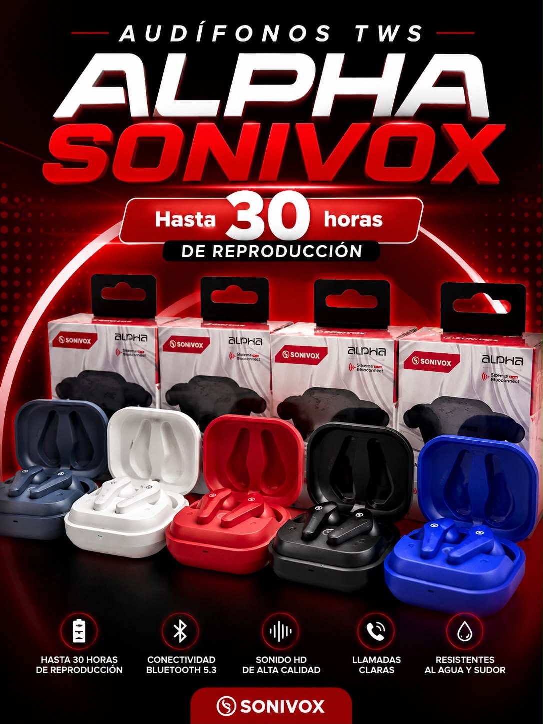 Audífonos inalámbricos SONIVOX - Image 5