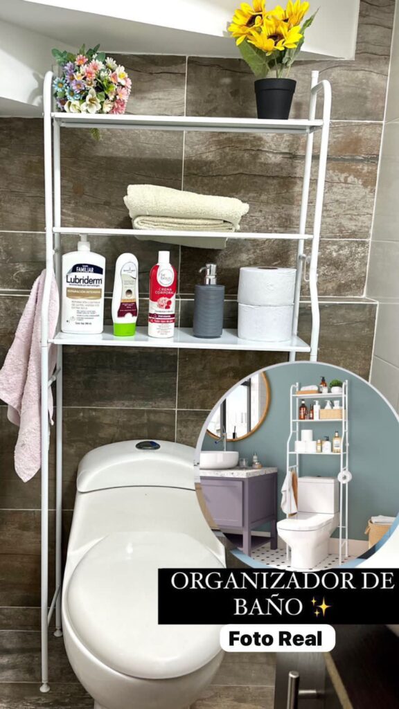 Organizadores de baño