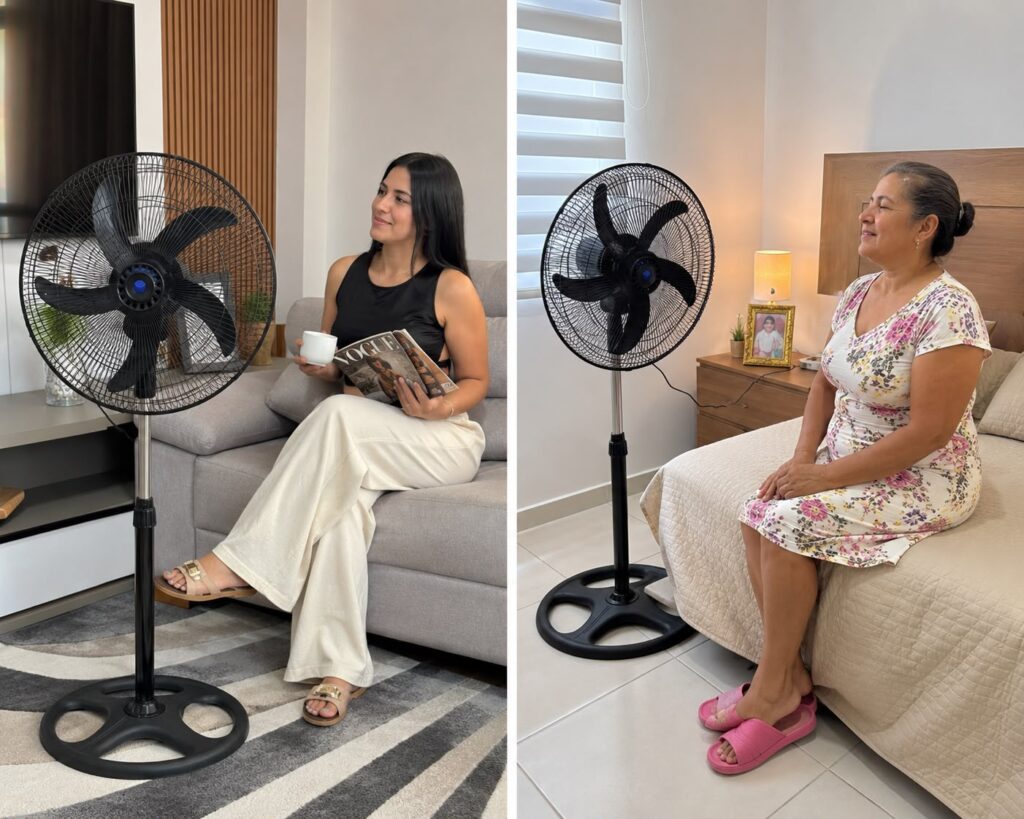 ventilador de pedestal