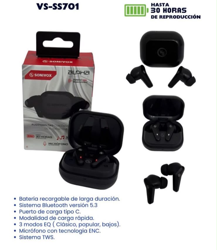 Audífonos inalámbricos SONIVOX - Image 8