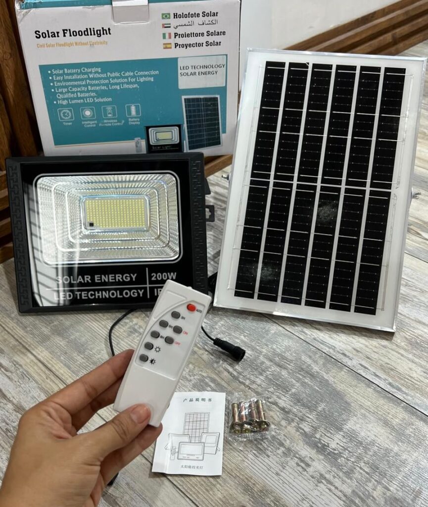 Reflector Solar LED de 200W