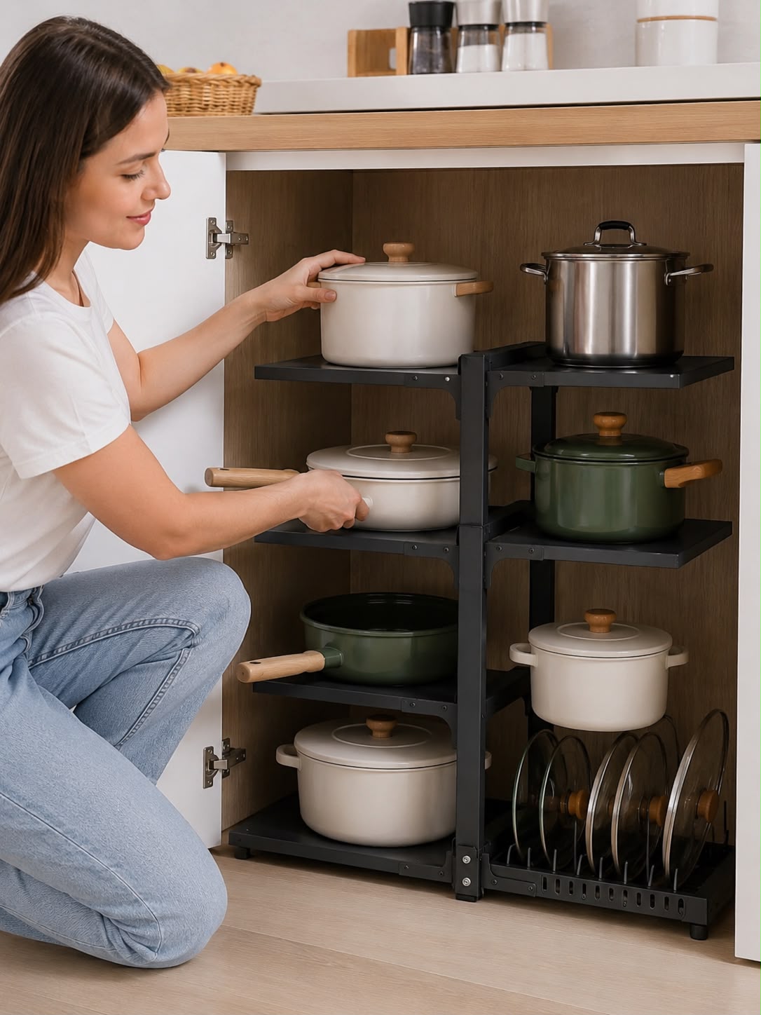 🍳 ORGANIZADOR DE OLLAS PREMIUM - Image 2