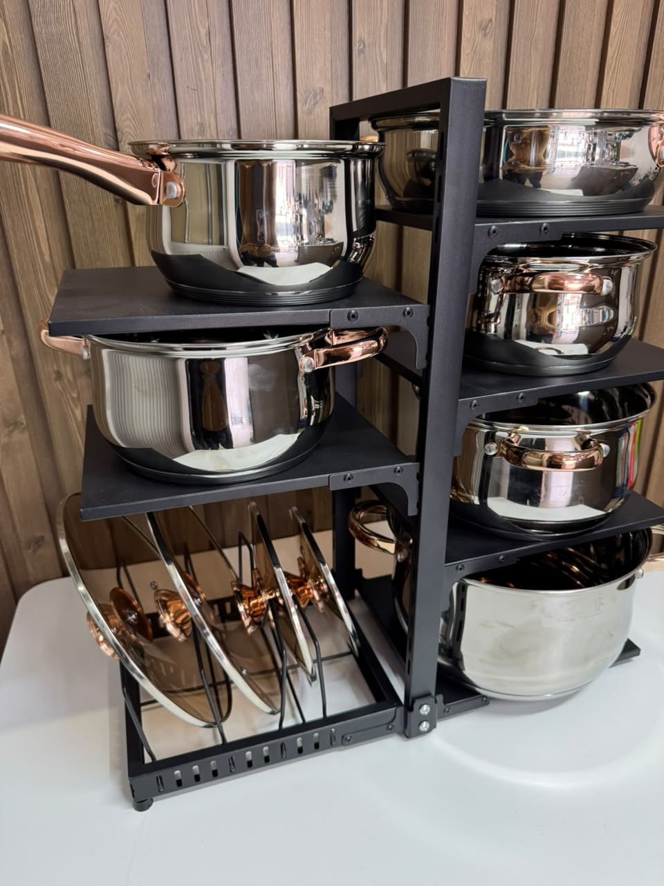 🍳 ORGANIZADOR DE OLLAS PREMIUM - Image 7