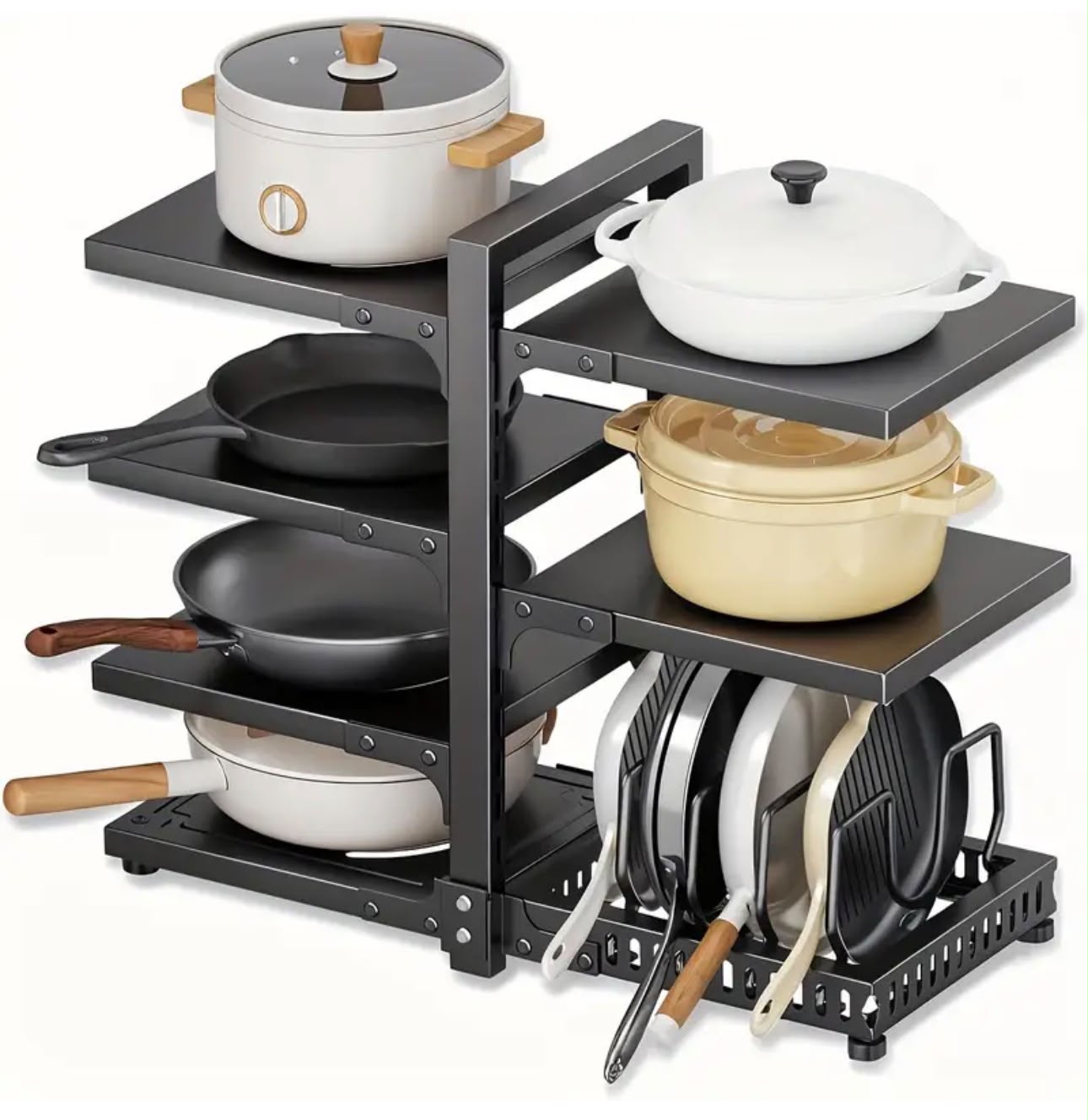 🍳 ORGANIZADOR DE OLLAS PREMIUM - Image 3