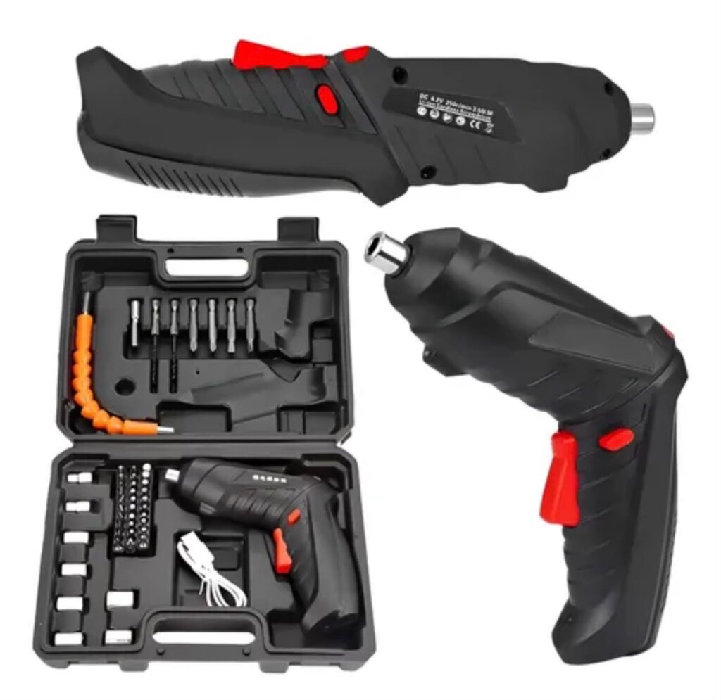 KIT PEQUEÑO DE DESTORNILLADOR ELÉCTRICO🔥