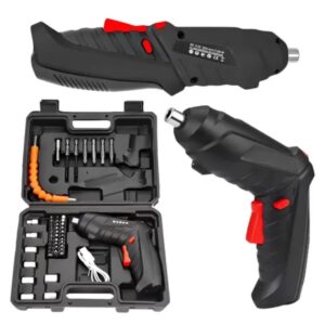 KIT PEQUEÑO DE DESTORNILLADOR ELÉCTRICO🔥