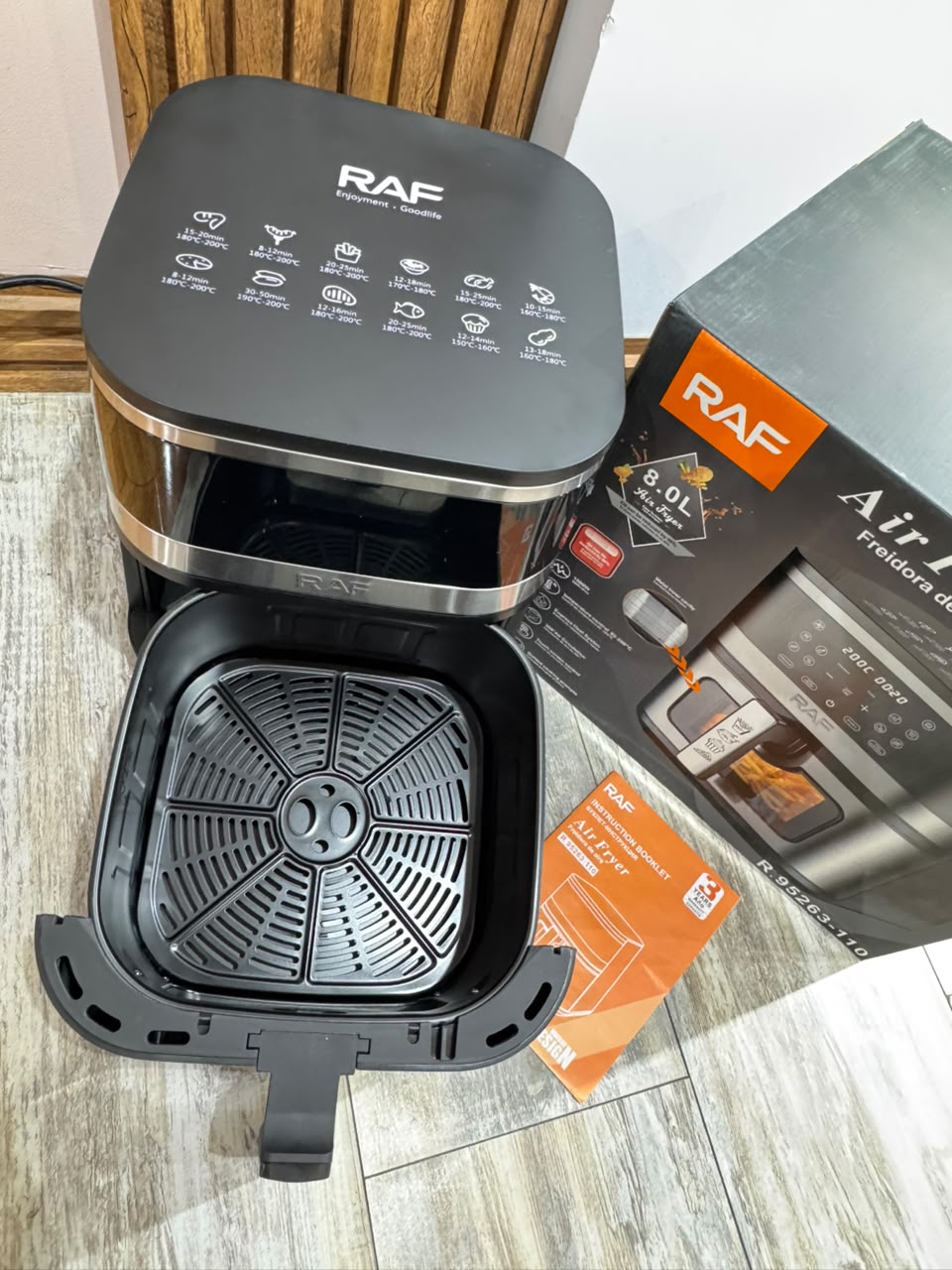 ¡La Air Fryer RAF Original que tu cocina estaba esperando🍟🍗