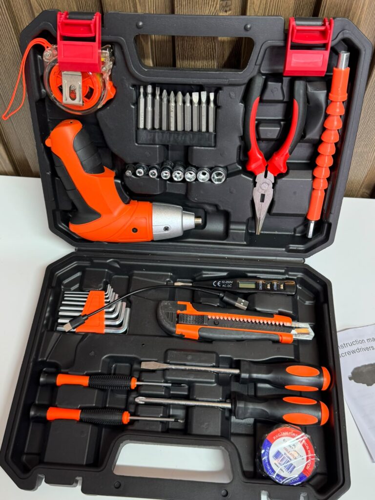 KIT  GRANDE DE DESTORNILLADOR ELÉCTRICO🔥🧰