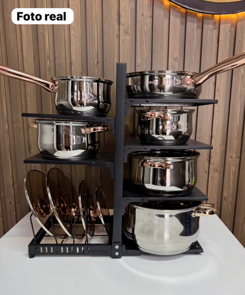 🍳 ORGANIZADOR DE OLLAS PREMIUM