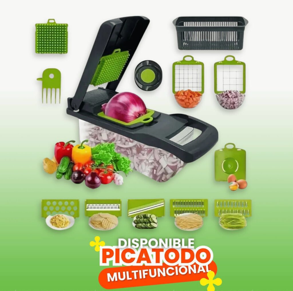 PICATODO CUTTER MULTIFUNCIONAL😱
